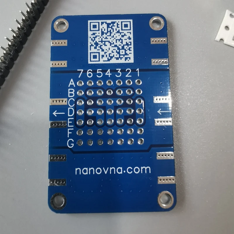NanoVNA Testboard Kit Durable Accurate Network Analysis Test Board Demo Board High Quality Development Board