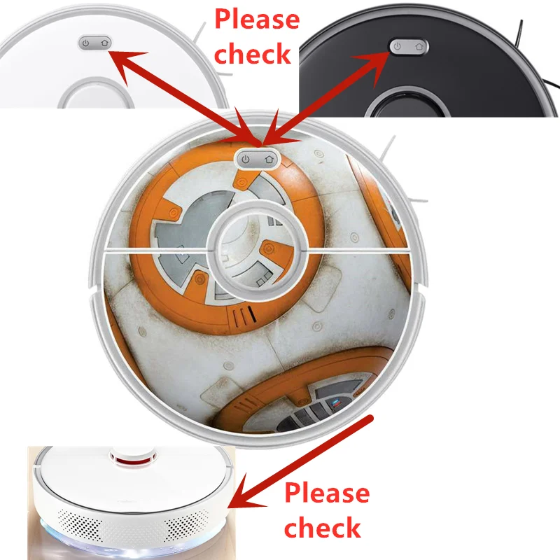 روبوت مكنسة كهربائية HEPA تصفية فرشاة ل شاومي Mi roborock S5 ماكس ملصق فيلم الروبوتية مكنسة كهربائية تصفية الملحقات