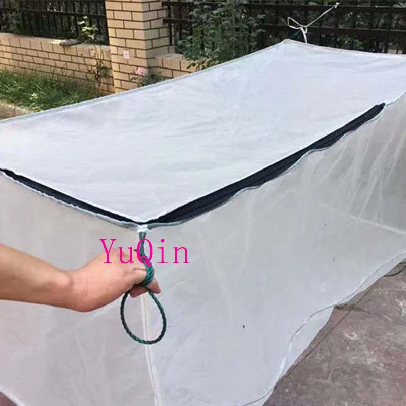 100 mesh covered aquaculture nursery Hatching pool for spawning cage fish eggs