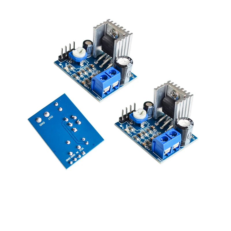 Tda2030 Module Voeding Tda2030 Audio Versterker Board Module Tda2030a 6-12V Single