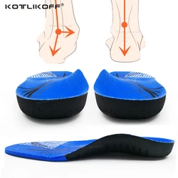 Premium EVA Orthopedic Insole Arch Support Insole For Men Women's Shoes Pad Sports Shock Absorption Massage Deodorant Pad Insert