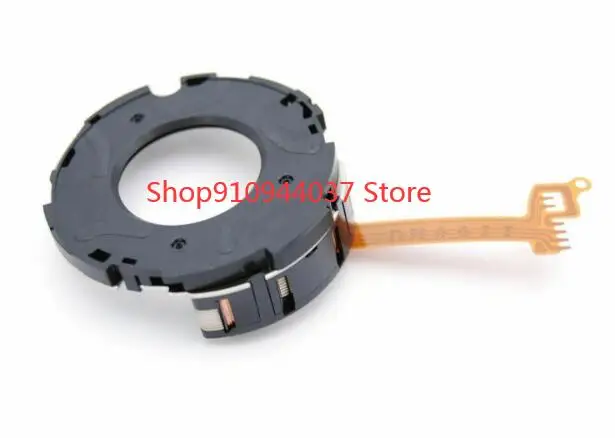 Para Canon EF 50 mm 50mm F1.8 Unidad de grupo de apertura de lente pieza de reparación de cable flexible pieza de reparación de cámara