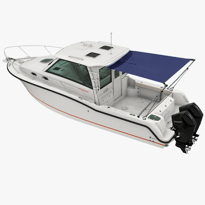 

Cabin Cruiser Stern Shade Extension Kit Black Blue Grey 4 Sizes MA 045 11-14 Marine Boat Yacht