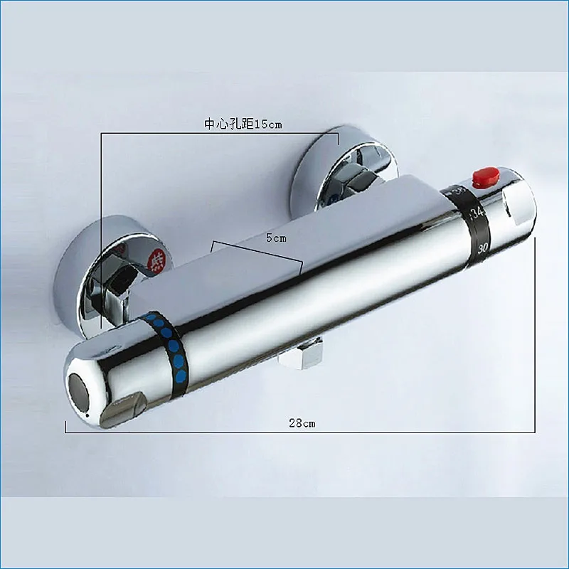 

Concealed Thermostatic shower mixer,All copper thermostatic valve,brass thermostatic Mixing faucet,J15605