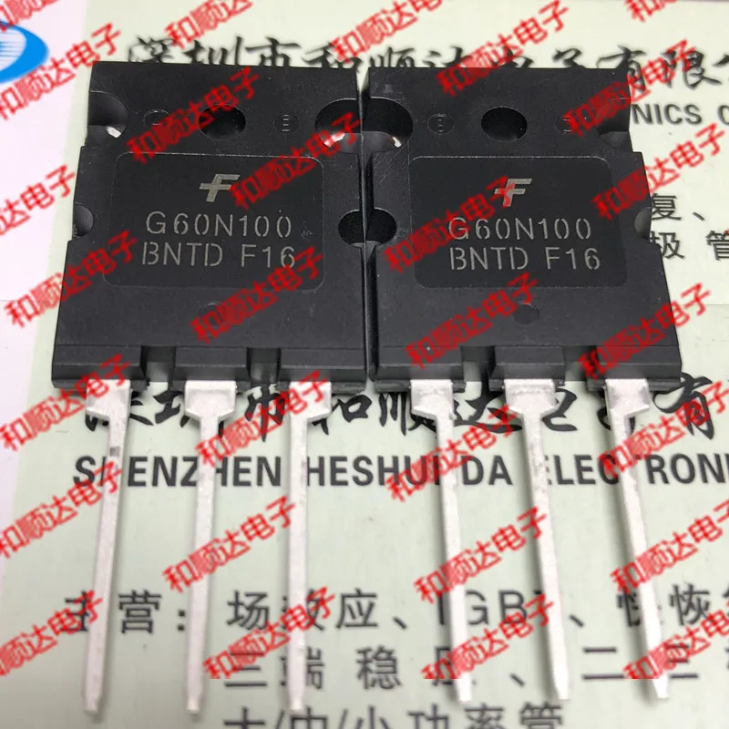 

10 шт. FGL60N100BNTD G60N100BNTD TO-264