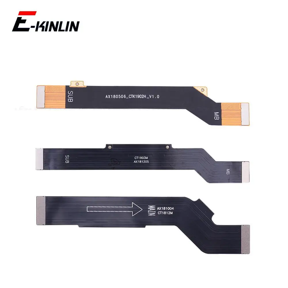 Main Board Motherboard Connect LCD Flex Cable For XiaoMi PocoPhone F1 Redmi S2 8A 7A 6A Note 8 8T 7 6 Pro