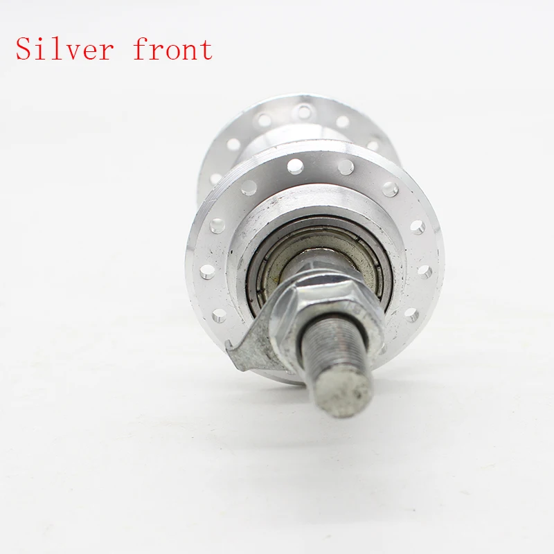 28Holes Folding Bike Hub V-Brake Bearing Hub Cassette Aluminum Alloy Freehub Bicycle Accessories