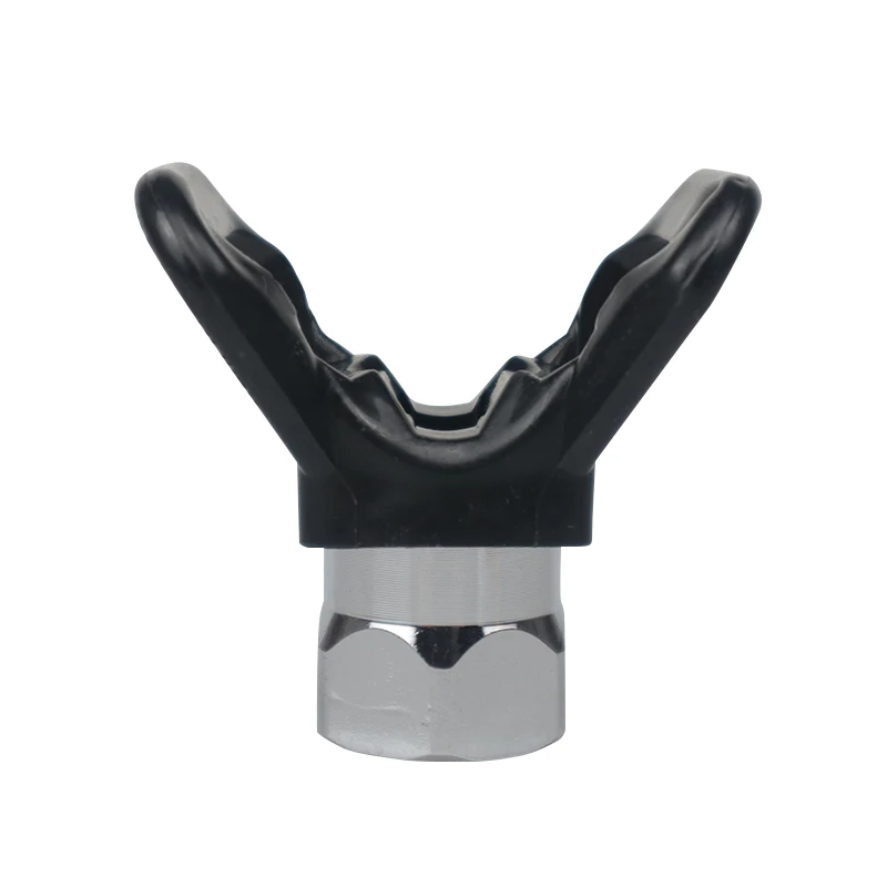 ZHUI TU High Quality Airless Nozzle Guard Universal Stainless Steel Paint Gun Flat Tip Nozzle Guard For 390/395/490/495