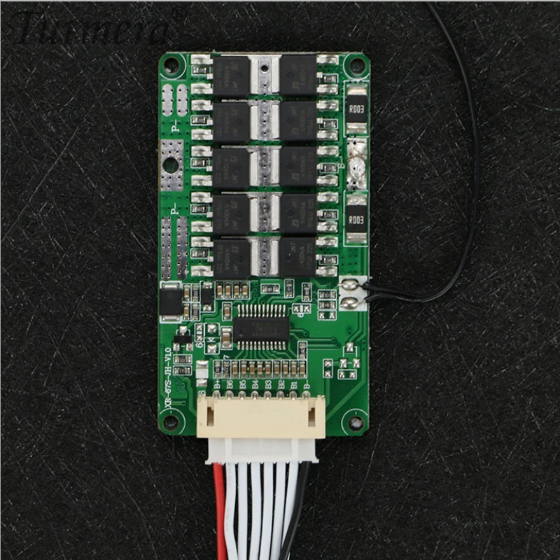 7s 24v 29.4v 25a bateria de lítio bms ntc placa de proteção de temperatura com equilíbrio para bicicleta elétrica e e-scooter usar um