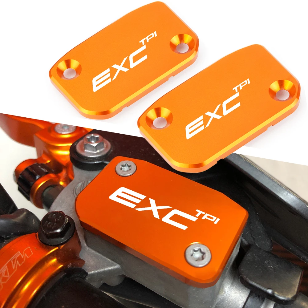 

150EXC 250EXC 300EXC TPI Motorcycle Front Brake Fluid Cylinder Master Reservoir Cover Cap For KTM 150 250 300 EXCTPI EXC TPI