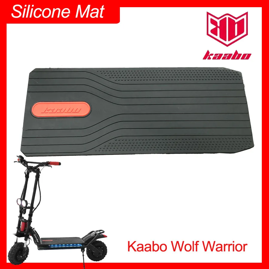 Silicone Mat Deck Pad Pedal Original Part for Kaabo Wolf Warrior Electric Scooter