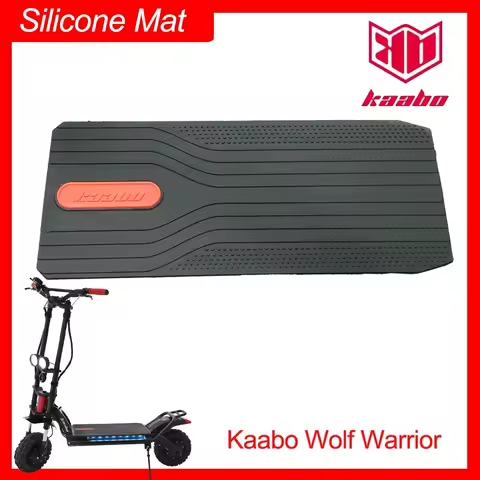 Silicone Mat Deck Pad Pedal Original Part for Kaabo Wolf Warrior King GT 11inch Electric Scooter