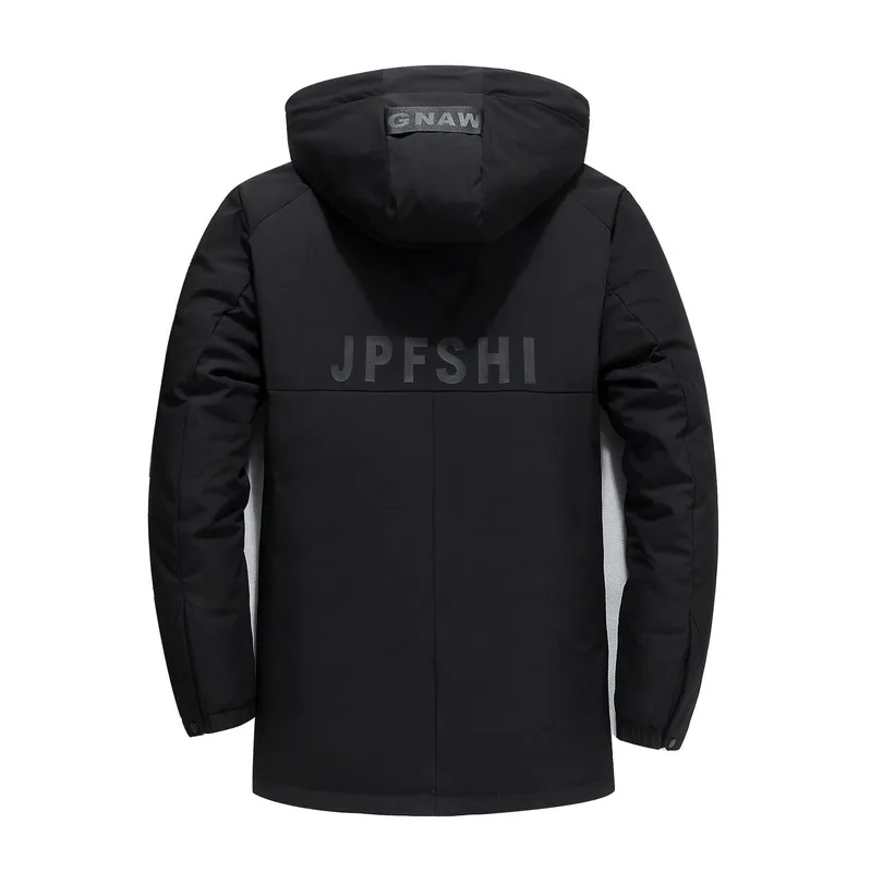 Duck Down Jacket Men Korean Plus Size Winter Coat Men Casual White Duck Down Puffer Jacket Men Warm Casaco 111 YY1314