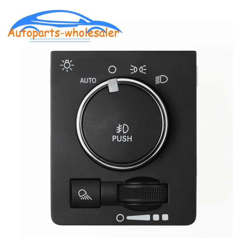 

Автомобильные аксессуары 68189154AA для 2013-2015 Dodge RAM 1500 2500 3500 4400 5500 переключатель лампы передней фары MOPAR