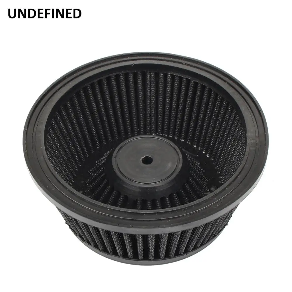 For Harley Air Cleaner Intake Filter Inner Elements Black for Sportster XL Softail 2018 Road King 2017-2018 Dyna Motor Custom