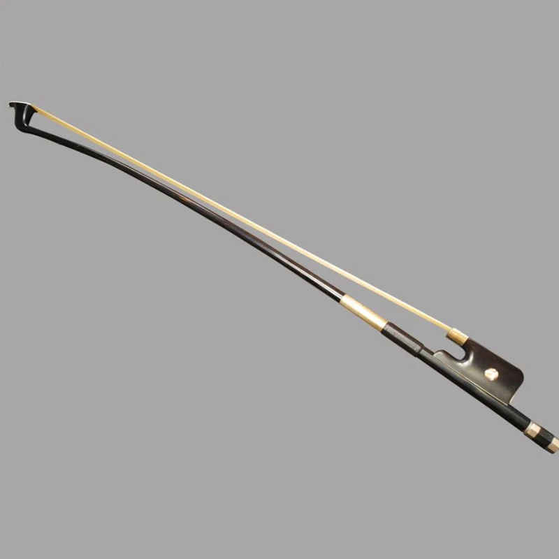 Fastshipping Wtsfwf Hot sale 4/4 3/4 French Black Carbon Fiber Double Bass Bow Stunning Carbon Fiber Double Bass Bow