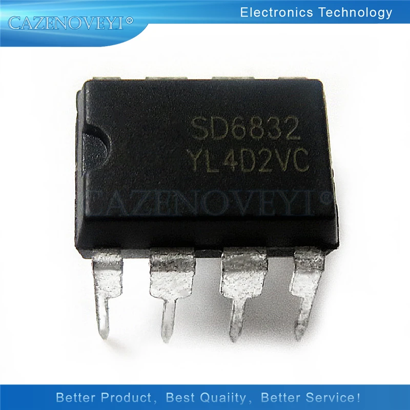 10pcs/lot SD6830 SD6832 SD6834 SD6835 SD6864 DIP-8 In Stock