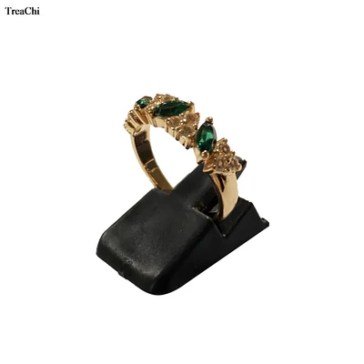 Wholesale Mini Ring Jewelry Display Stand Diamond Ring Storage Organizer Holder Ring Decoration Clip Stand 20Pcs