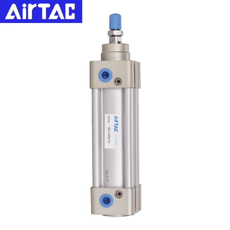 Airtac Original SAI Double Acting Pneumatic Cylinder SAI63X125S