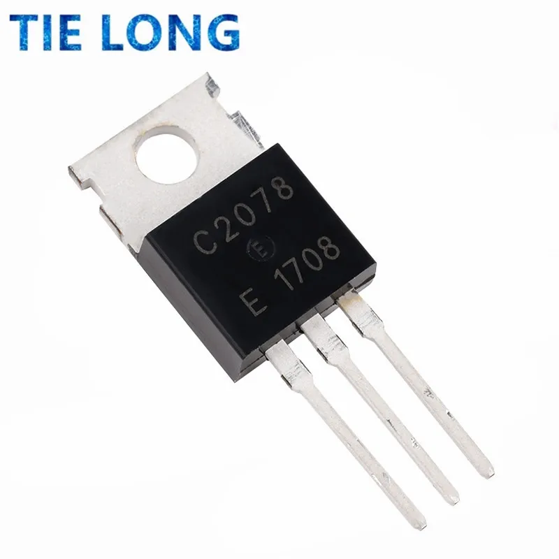 10PCS C2078 TO220 2SC2078 TO-220 2078 3A 80V