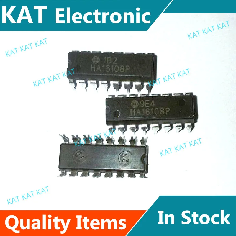 5 ชิ้น/ล็อตHA16108P DIP-16 PWM Regulatorสำหรับประสิทธิภาพสูงแรงดันไฟฟ้าโหมด