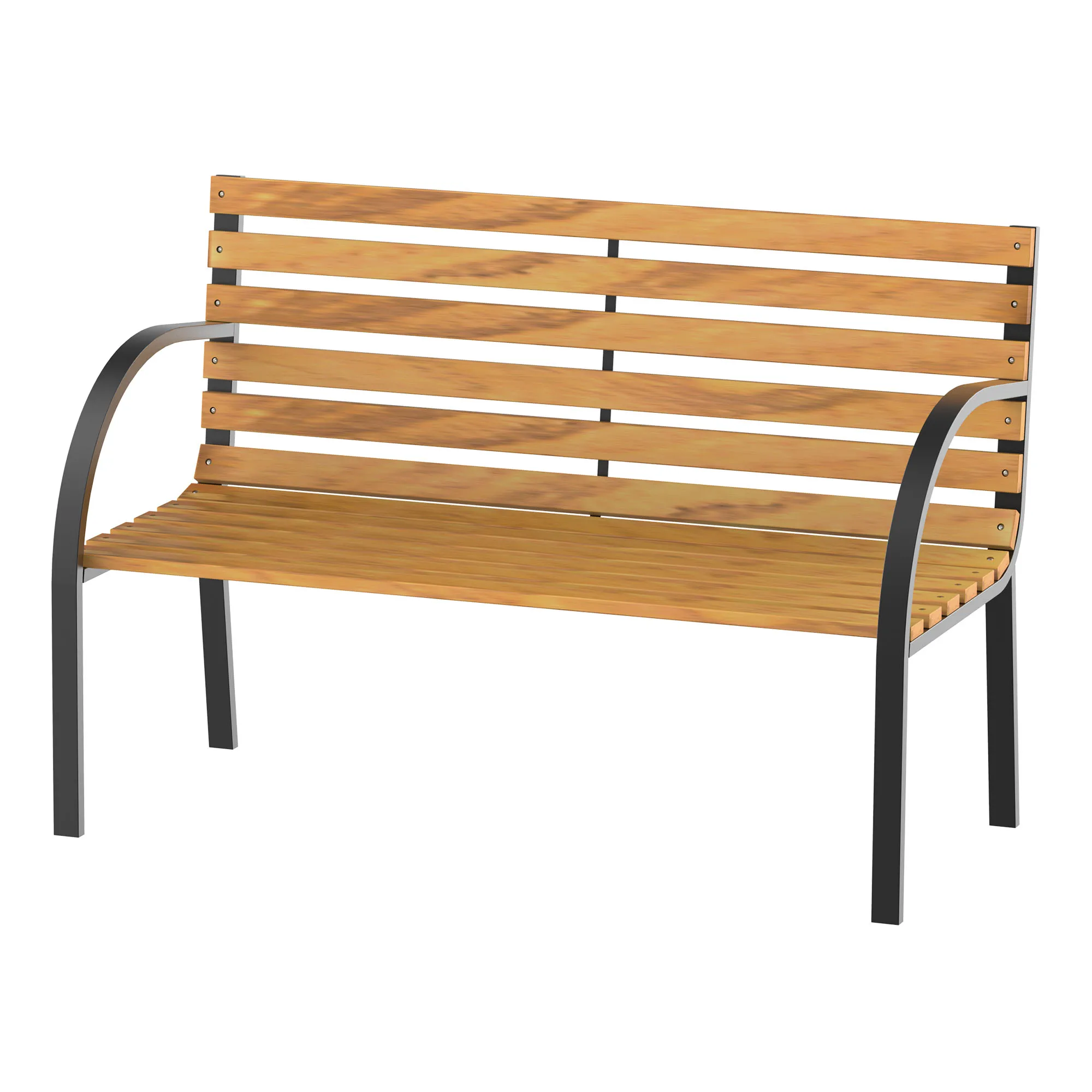 Stalen Tuinbankje: Waarom is een Tuinbankje met Stalen Frame een Slimme Keuze voor Jouw Tuin?
