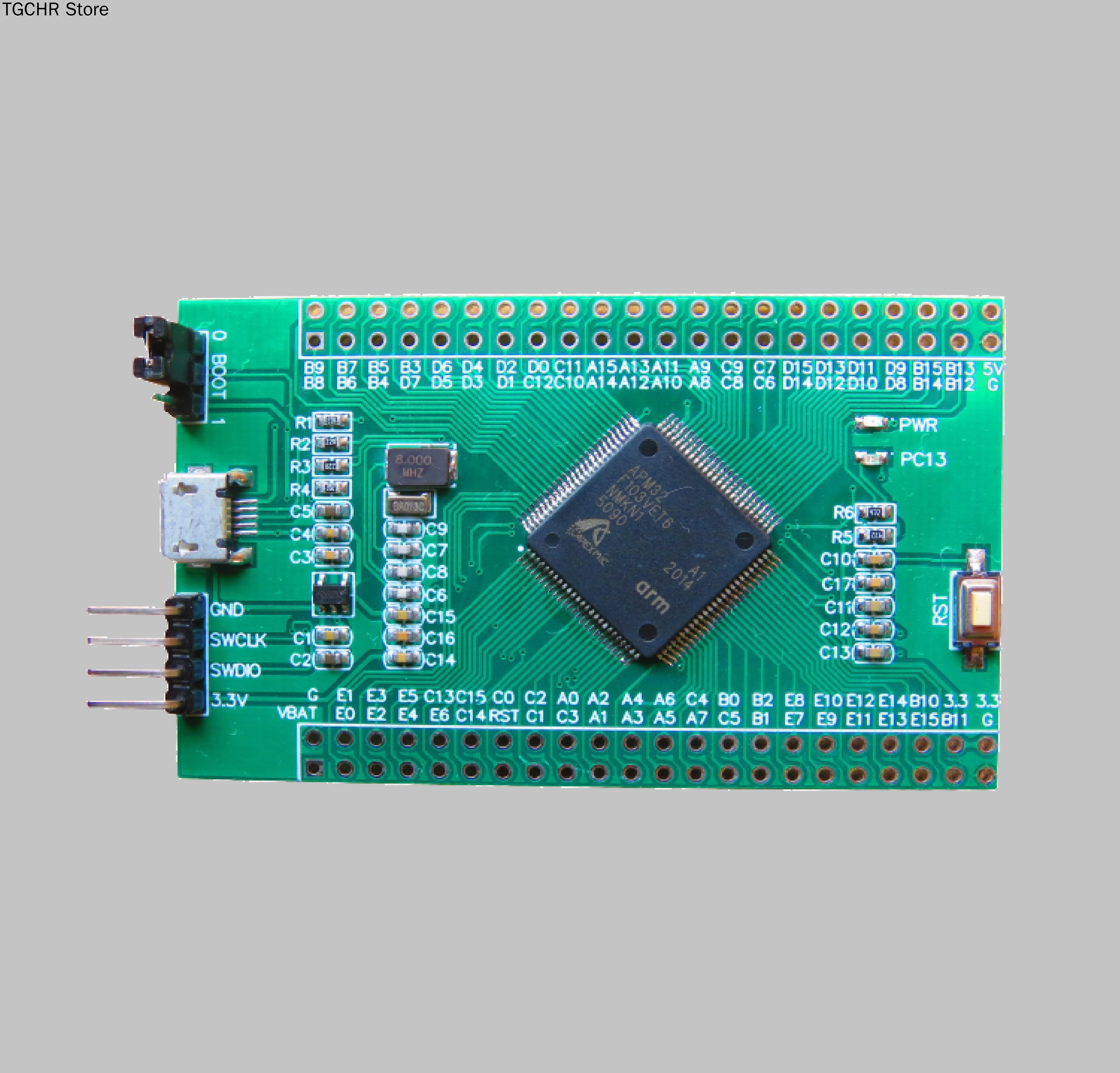 Apm32f103vet6 Core Board Super Vct6 Replaces STM32 to Develop Apm32f103 Minimum System Evaluation