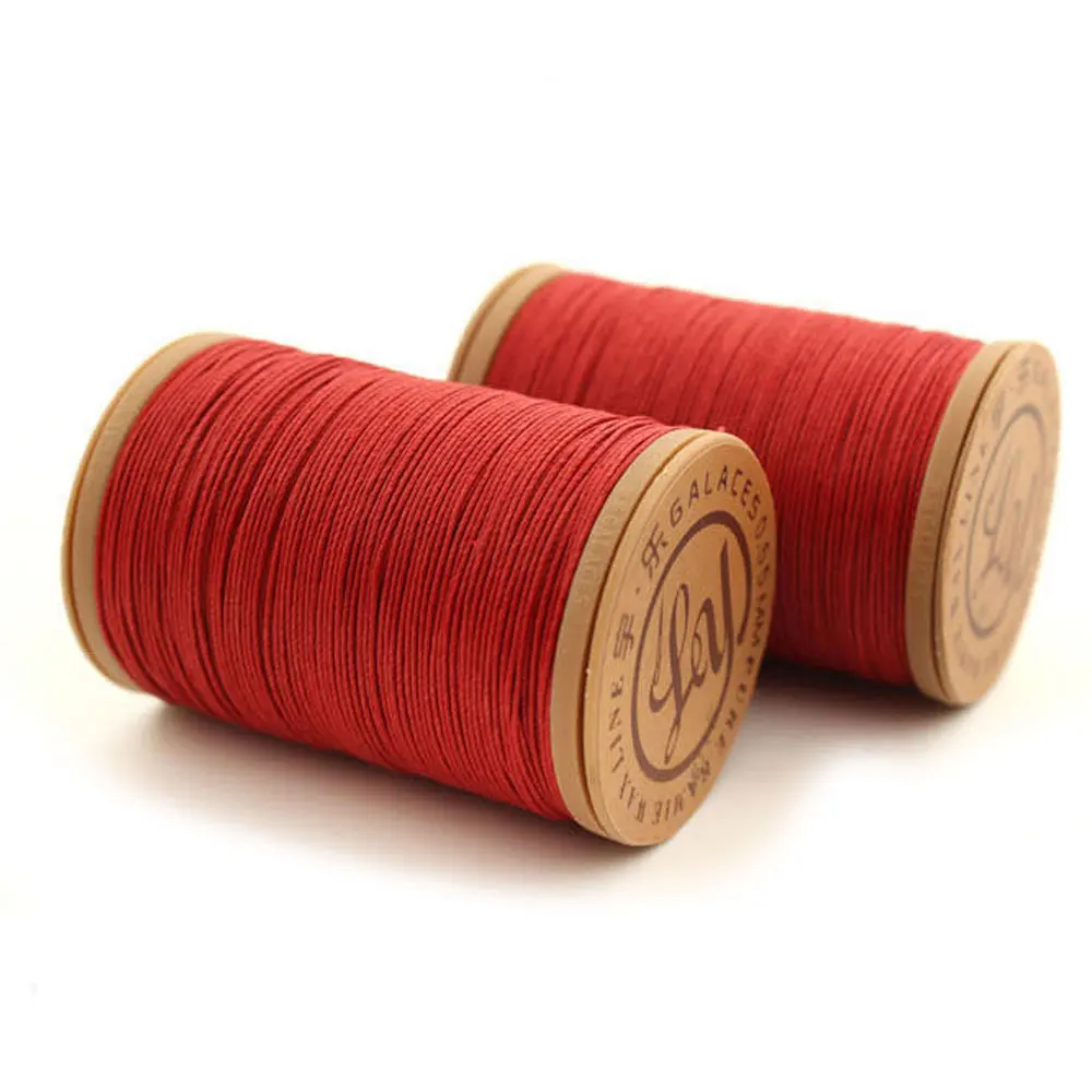 70 meters 0.55mm sewing waxed round Ramie Knitting Thread Reel Hand Stitching hand Sewing Thread Finest Ramie Durable DIY pool