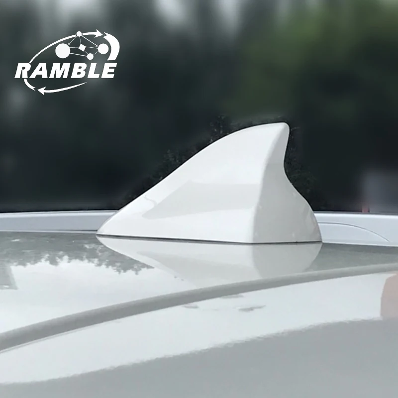 Ramble For FIAT Freemont Aerial Radio SUV Antenna Car Shark Fin Antenna Auto Replacement Part Radio Signal Waterproof Aerial