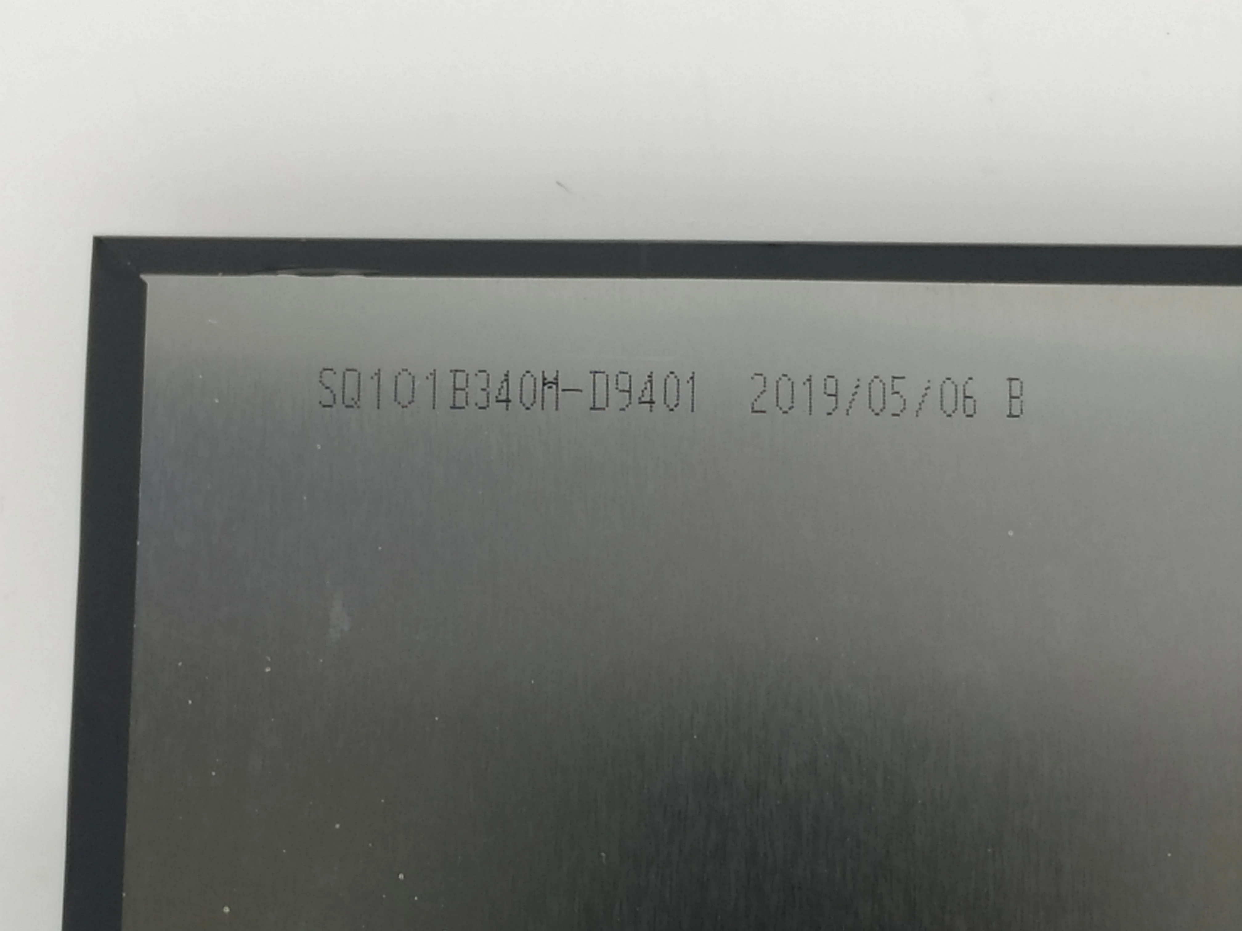 SQ101B340M-D9401  SQ101B340M-D9402  10.1 Inch  40 Pin Tablet LCD Display Screen