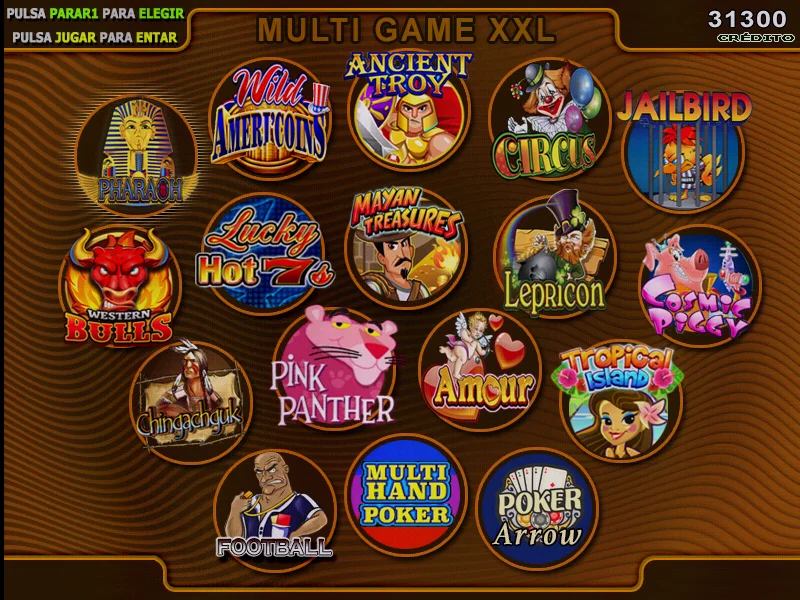 new multi game XXL 17 game board