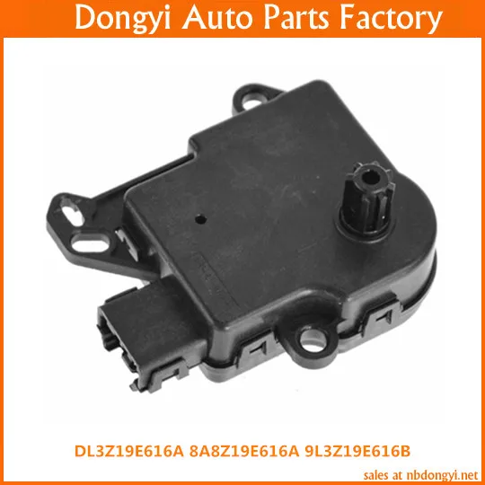 High quality New  Heater  A/C Blend Door Actuator for DL3Z19E616A 8A8Z19E616A 9L3Z19E616B