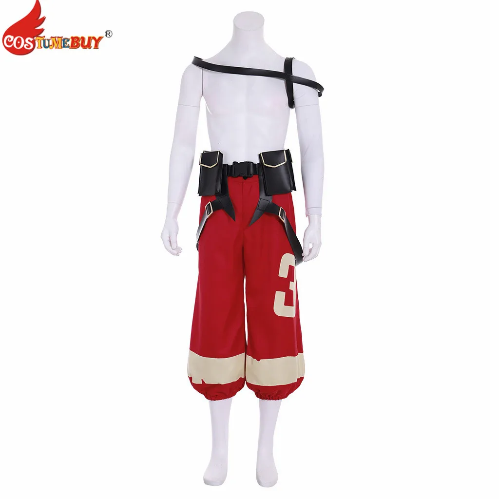 

Costumebuy PROMARE Galo Thymos Cosplay Costume Burning Rescue Anime Suit Custom Made any size