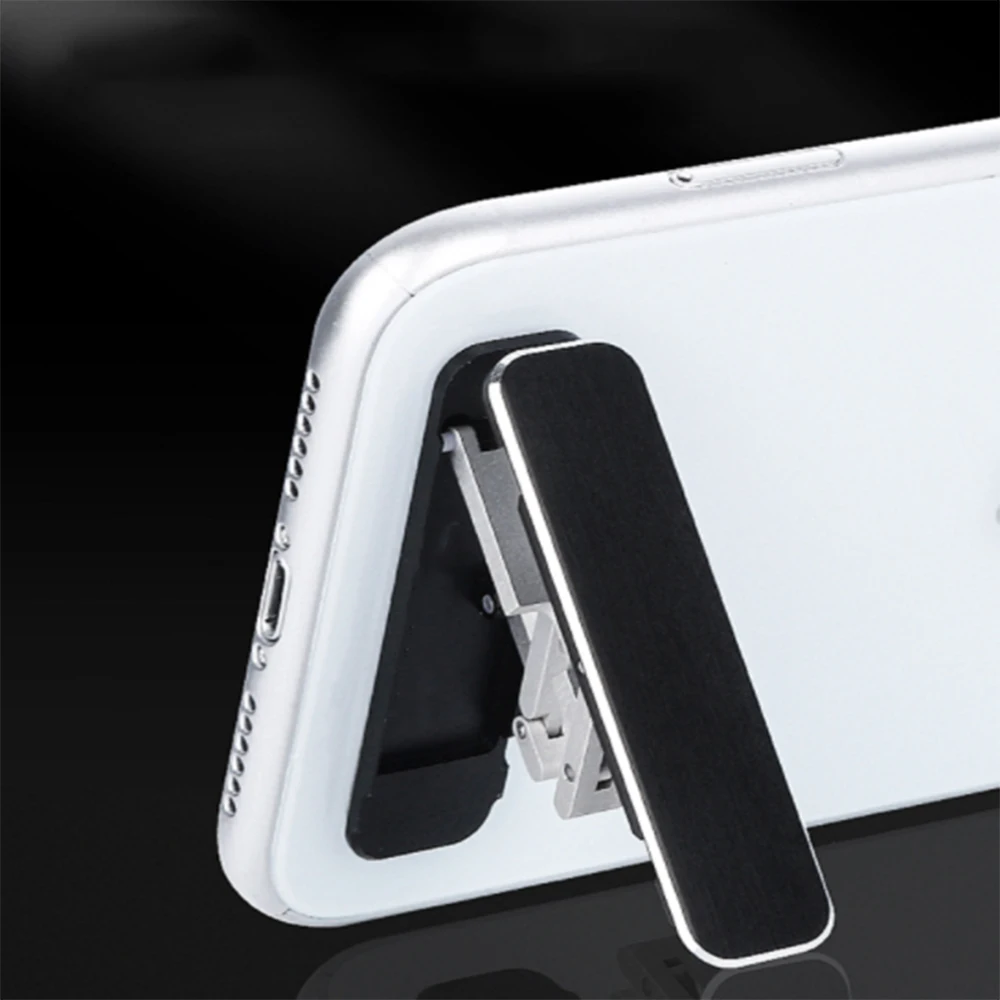 Universal alumínio portátil dobrável suporte de montagem de mesa do telefone móvel berço dobrável suporte para celular