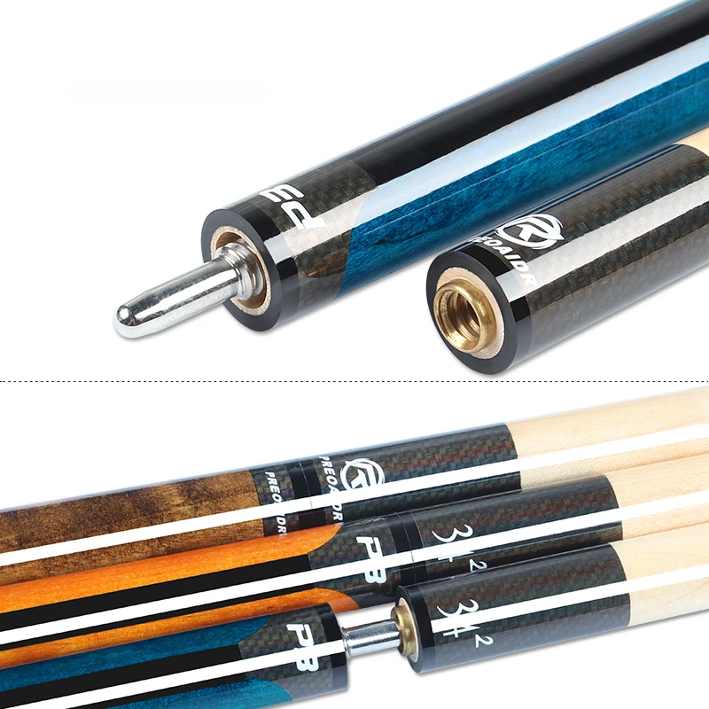 New 3142 Brand P3R Billiards Preoaidr Pool Cue Stick 10mm/11.5mm/13mm Tip Carbon Fiber Extension Handle 4 Colors China