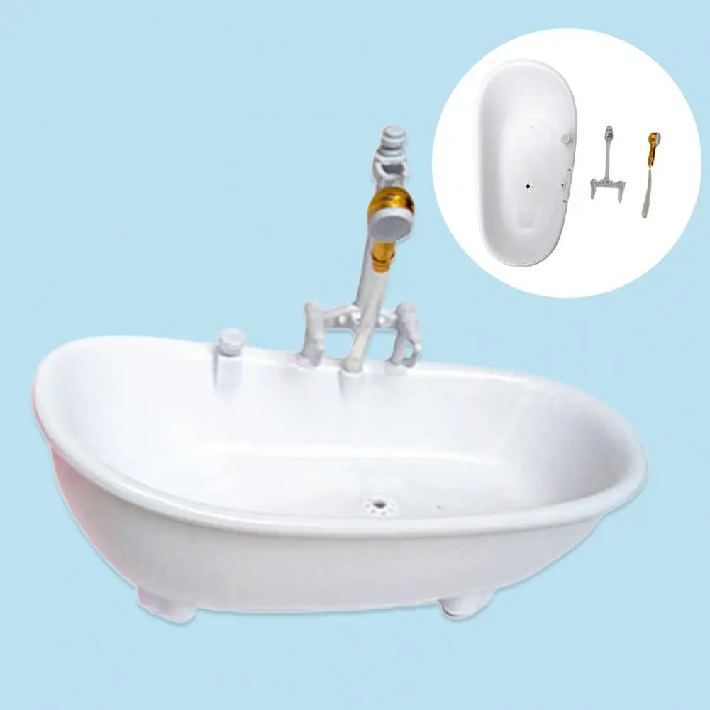 Wear-resistance Lightweight Electric Doll House Bathtub for Entertainment