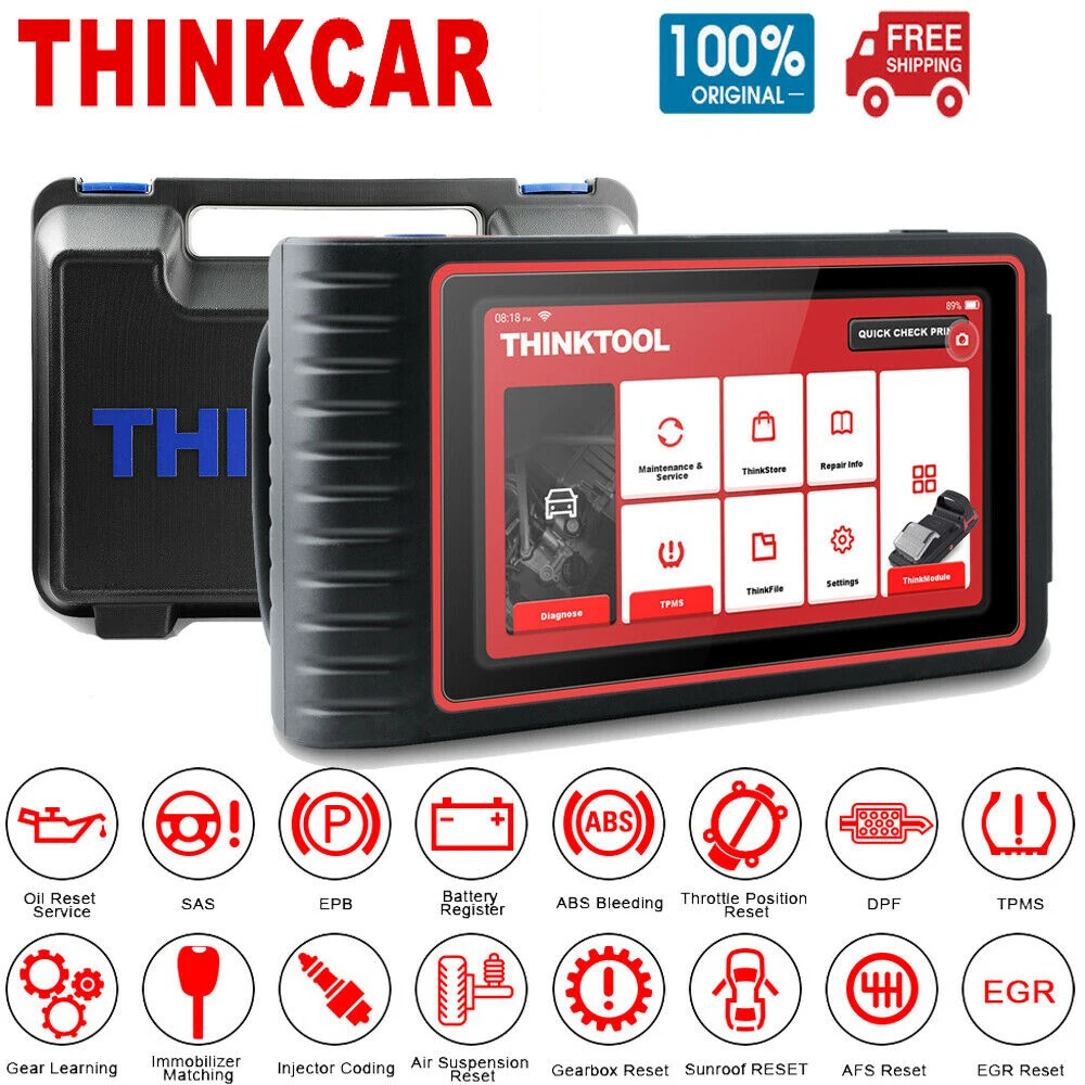 THINKCAR Thinktool Professional TPMS Programming OBD2 Scanner 28 Reset OBD2 Auto Diagnostic Scanner OBD 2 Car Scan Tools