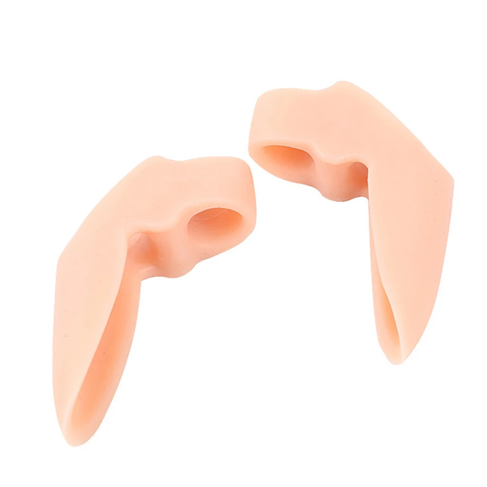 Orthopedic Adjuster Big Toe Separator 1 Pair Thumb Hallux Valgus Toe Separators Bunion Protector Adjuster Correctors