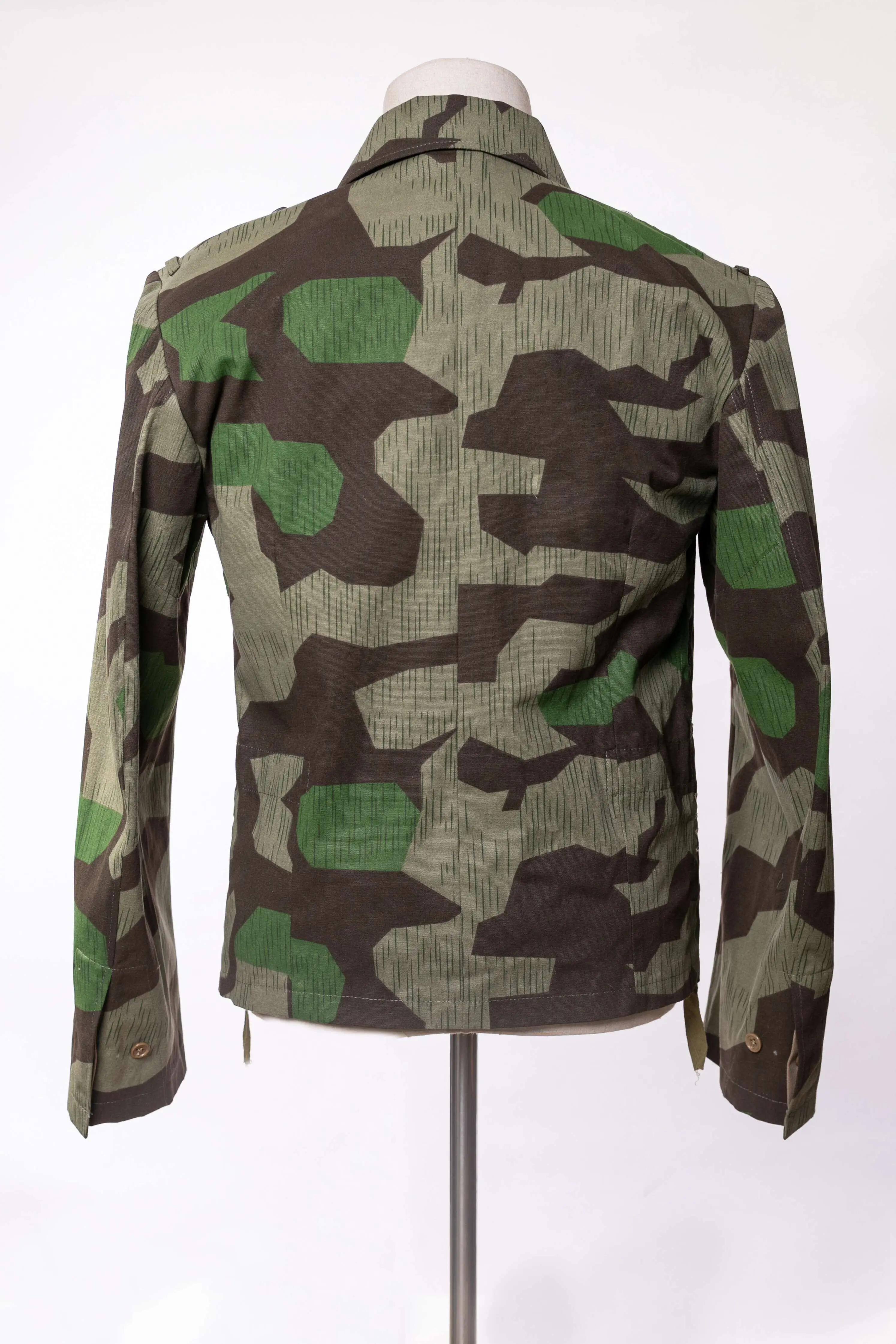 EMD WWII German Heer Splinter camo panzer wrap/jacket