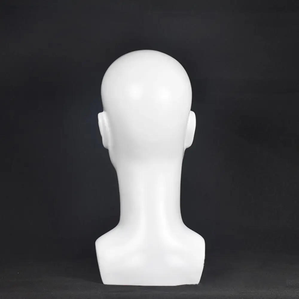 Hot Sales!! Multi-Use Plastic Man Mannequin Head Model Masked Glasses Hat Wig Display Props