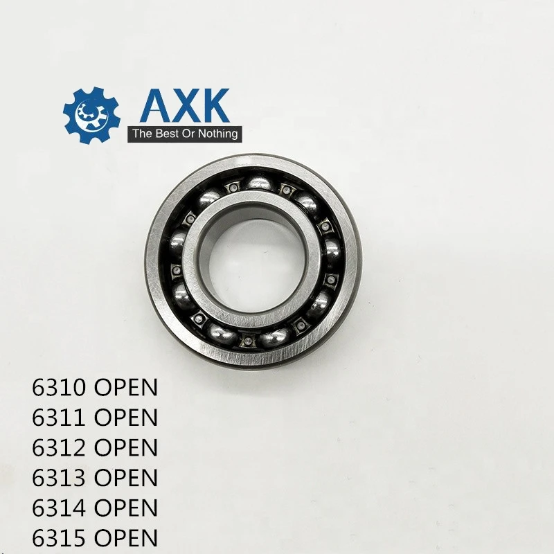 AXK 6310 6311 6312 6313 6314 6315 open Bearing ABEC-3 P6 ( 1 PC ) For Motorcycles Engine Crankshaft Ball Bearings Without Grease