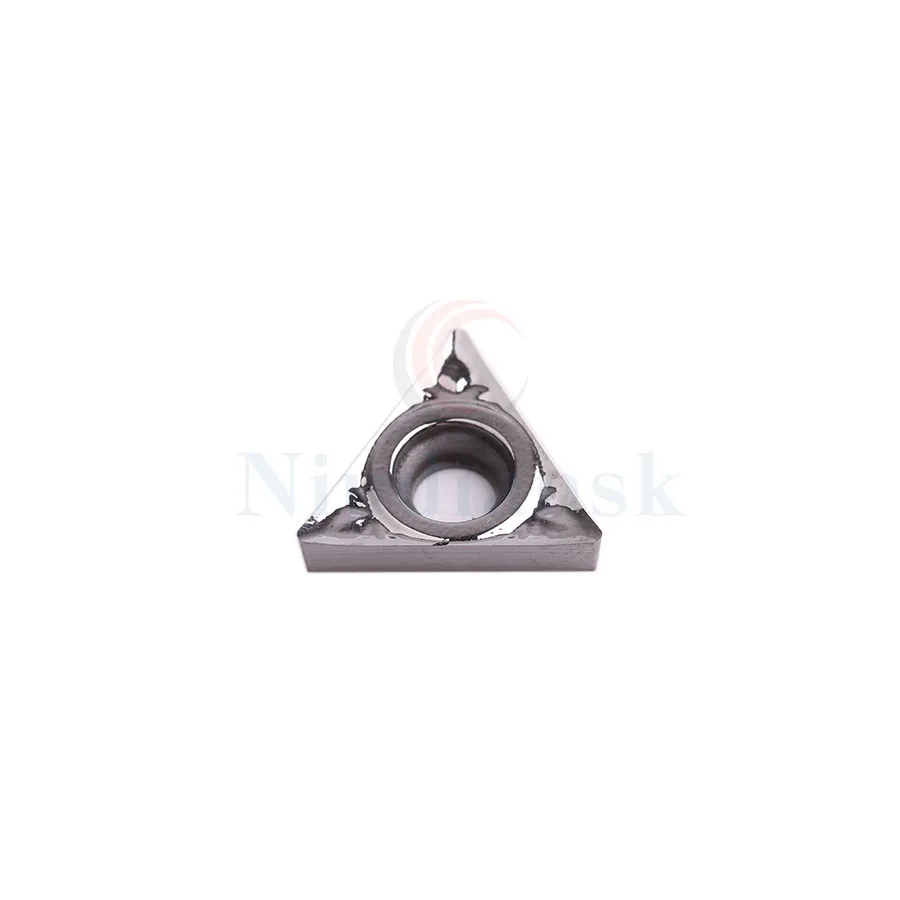 TCGT110204-AK inserti in metallo duro H01 TCGT110208-AK H01 foro interno lama tornio CNC utensile per tornitura in alluminio interno