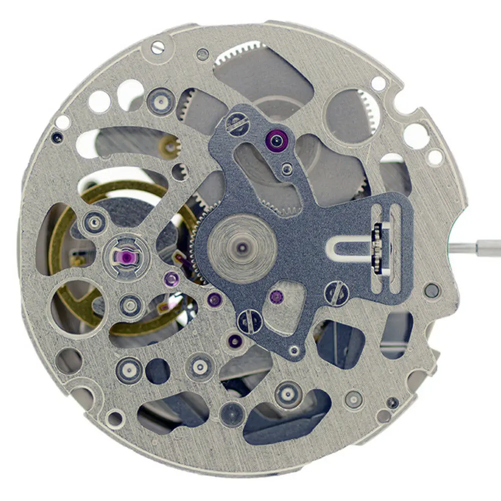 Replacement Hollow Automatic Watch Movement 21600 BPH 24 Jewels High Accuracy For NH70/NH70A