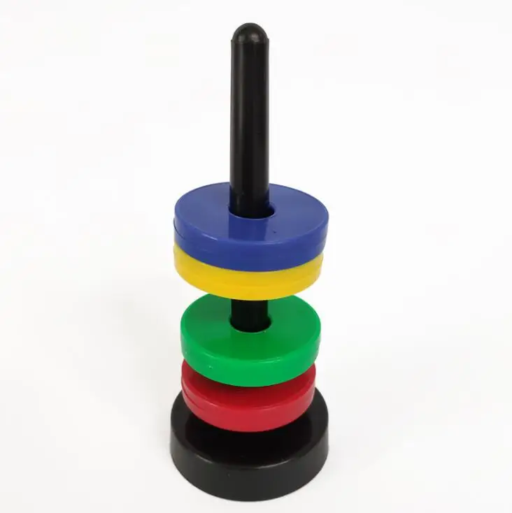 4 Magnetic Suspension Float Ring Magnet Physical Science Experiment Teaching Tool
