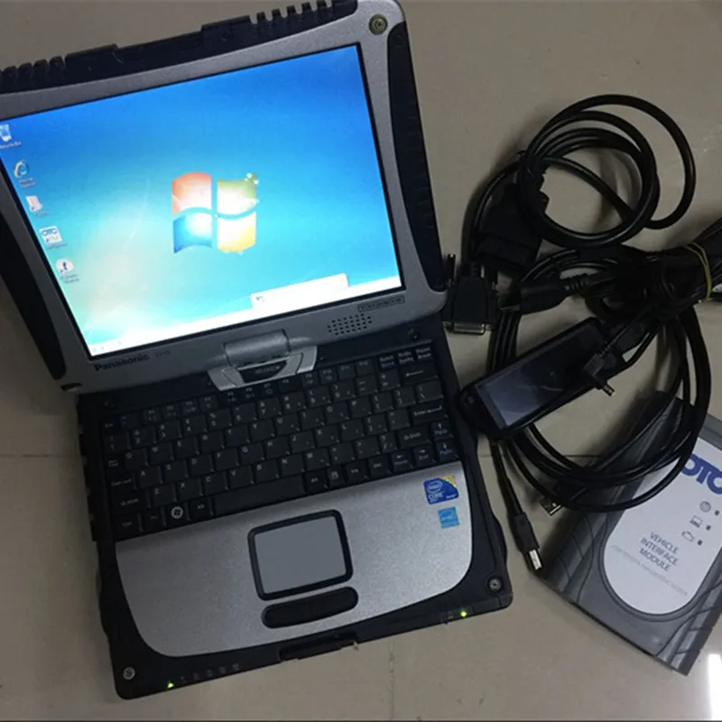 

Diagnostic Scanner For Toyota GTS IT3 OTC Software Installed In Laptop Cf19 Touch Ready To Work Global Techstream