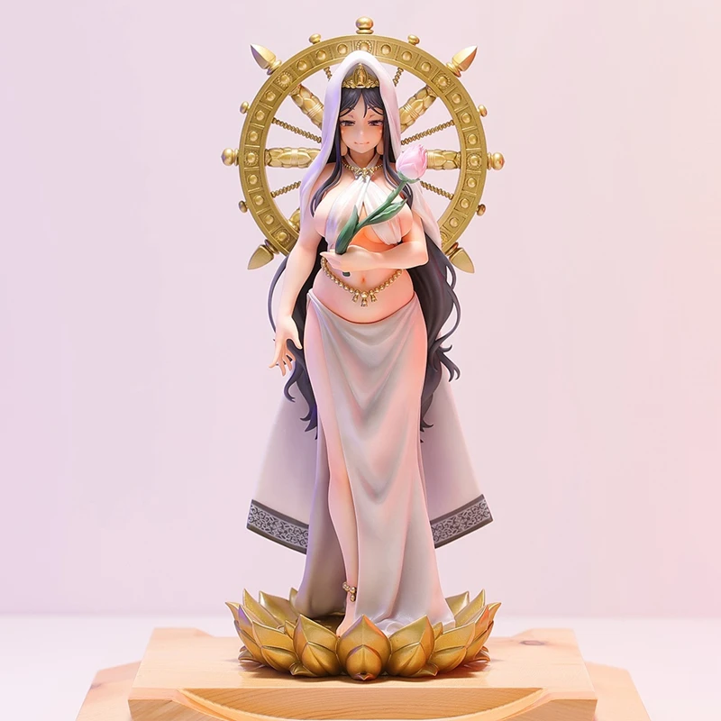 

Resin Figure Kit Jingquan Temple Saint Guanyin Grizzry Panda Unpainted Garage Resin Kit Model GK