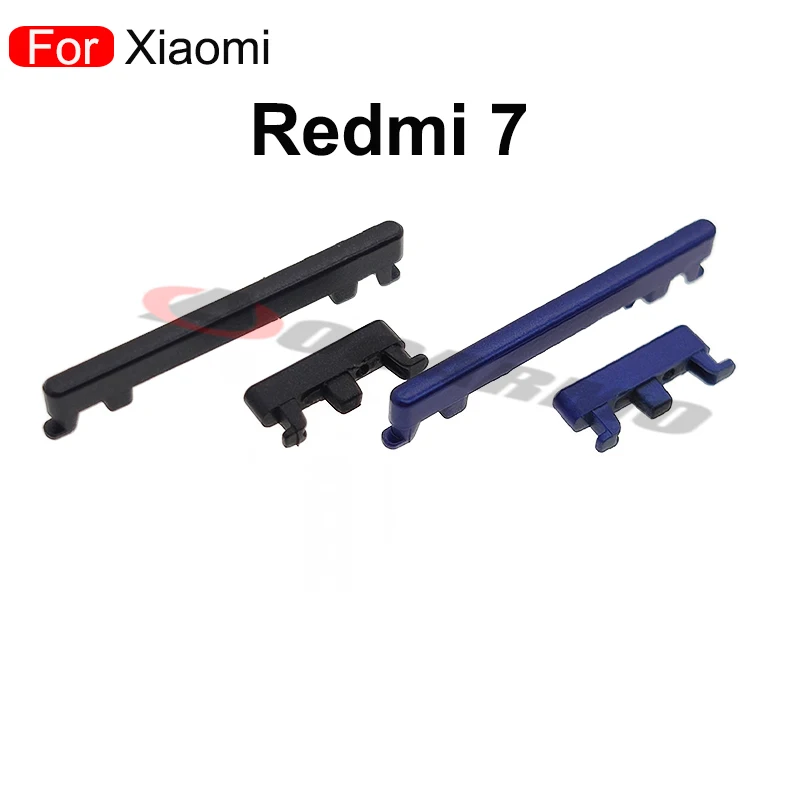 For Xiaomi Redmi 7 7A 8 8A 9 Volume Up Down Power On Off Side Key Button Replacement Repair Parts