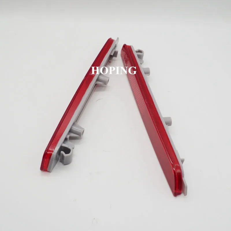 Hoping Rear Bumper Fog Light Fog Lamp Reflector For Mazda 3 K M3 Axela Sport Sedan Hatchback 2004 2005 2006 2007 2008 2009