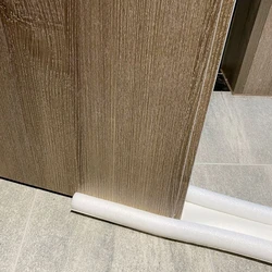 93cm 유연한 도어 하단 씰링 스트립 가드 실러 스토퍼 Weatherstrip 바람 먼지 차단기 보호대