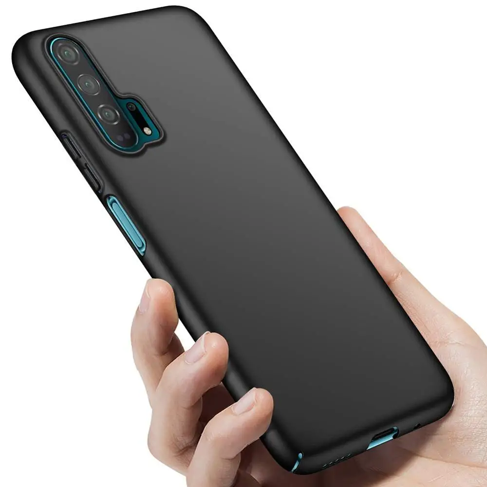 Hard Plastic Case For Honor 20 10 9 Pro Lite Frotsted PC Back Cover For Honor View 30 20 10 Matte Cases For Honor 8X MAX 9X PRO